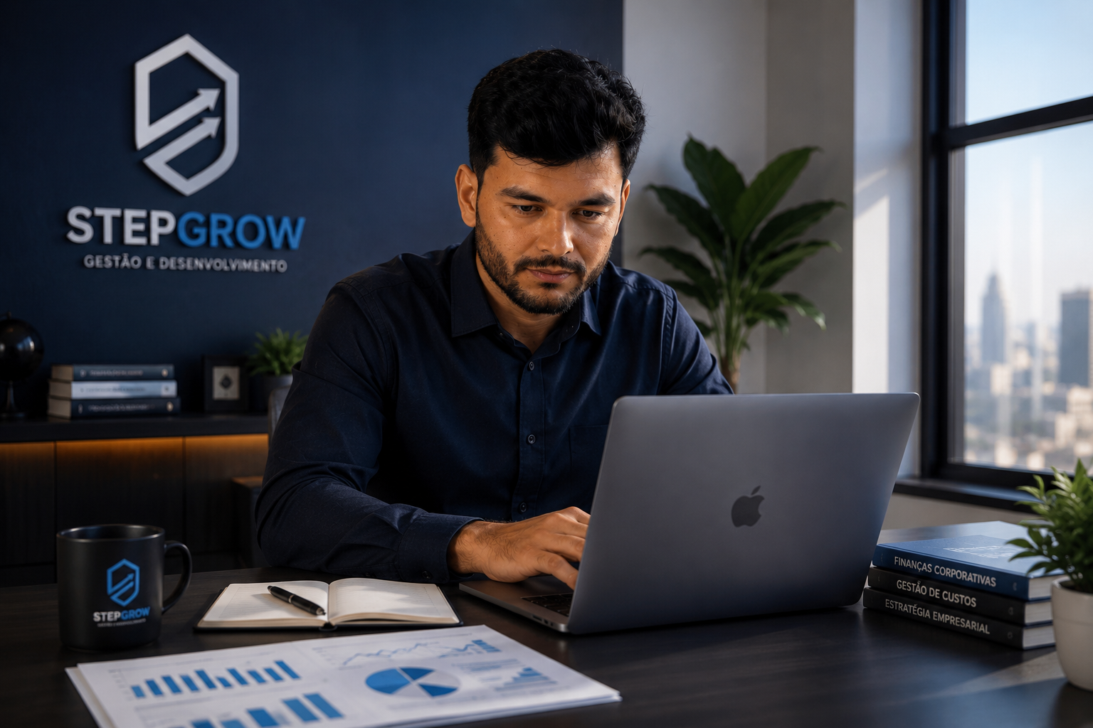 Escritório StepGrow